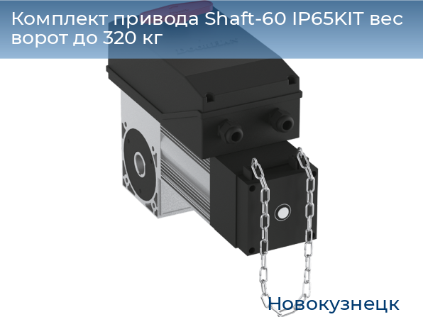 Комплект привода Shaft-60 IP65KIT вес ворот до 320 кг, novokuznetsk.doorhan.ru