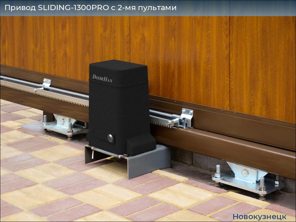 Привод SLIDING-1300PRO c 2-мя пультами, novokuznetsk.doorhan.ru