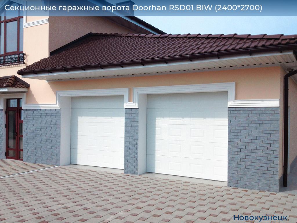 Секционные гаражные ворота Doorhan RSD01 BIW (2400*2700), novokuznetsk.doorhan.ru