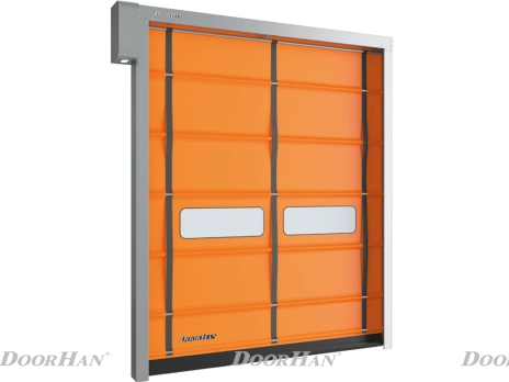 Скоростные складывающиеся ворота серии speedfold sdfs, novokuznetsk.doorhan.ru